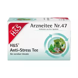H&S Anti-Stress -teesuodatinpussit, 20x2,0 g
