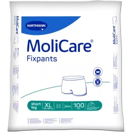 MoliCare Fixpants Lyhyt jalkasi XL, 100 kpl