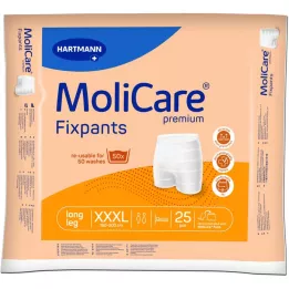 MOLICARE Premium Fixpants Pitkä jalka gr.xxxl, 25 kpl