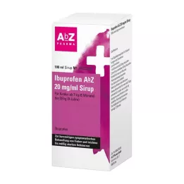IBUPROFEN AbZ 20 mg/ml siirappi, 100 ml