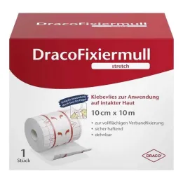Draco kiinnitysharso stretch 15 cmx10 m, 1 kpl
