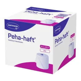 Peha-Haft kiinnitysside lateksiton 8 cmx20 m, 8 kpl