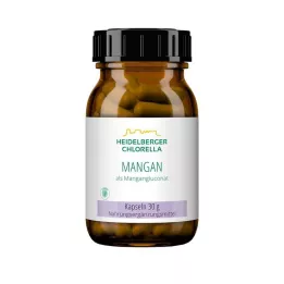 MANGAN ALS Mangaaniglukonaattikapselit, 60 kpl