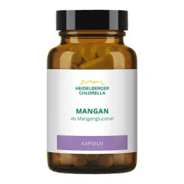 Mangaani mangaaniglukonaattikapseleina, 60 kpl