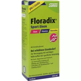FLORADIX Sport Iron Tonic, 250 ml