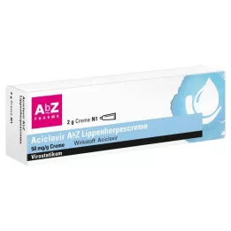 ACICLOVIR AbZ huuliherpesvoide, 2 g