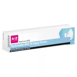 TERBINAFIN AbZ 10 mg/g kermaa, 15 g