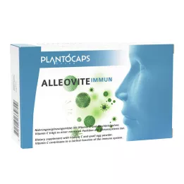 PLANTOCAPS ALLEOVITE IMMUN kapselit, 60 kpl