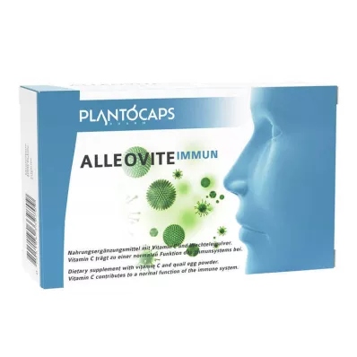 PLANTOCAPS ALLEOVITE IMMUN kapselit, 60 kpl
