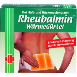 RHEUBALMIN Lämpöhihna, 3 kpl