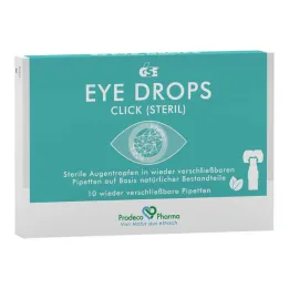 Gse Eye Drops Click, 10 kpl