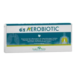 Gse Aerobiotic kertakäyttöampulli sumuttimen inhalaatioliuokseen, 10x5 ml