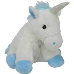 Warmies Minis Unicorn sininen, 1 kpl