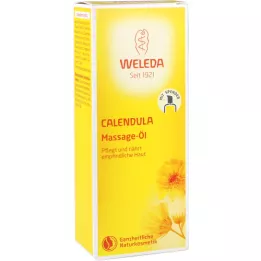 WELEDA Calendula -hierontaöljy, 100 ml