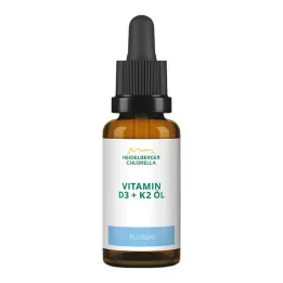D3-vitamiini + K2-öljytipat mukaan, 30 ml