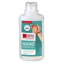 WEPA Käsien desinfiointiaine, 125 ml