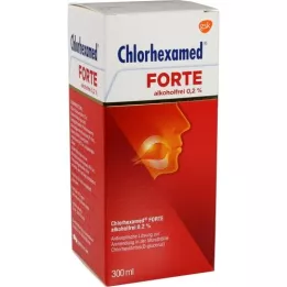 CHLORHEXAMED FORTE Alkoholin vapaa 0,2% liuos, 300 ml