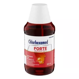 CHLORHEXAMED FORTE alkoholiton 0,2 % liuos, 300 ml