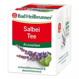 BAD HEILBRUNNER SAGE TEA -suodatinpussi, 8x1,6 g