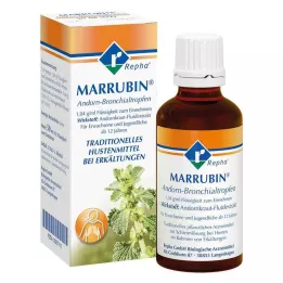 MARRUBIN Horehound keuhkoputkitipat, 50 ml