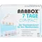 ANABOX Kompakti 7 päivää viikoittaisia annoksia valkoisia, 1 kpl