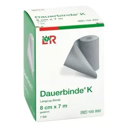 DAUERBINDE vahva 8 cm x 7 m, 1 kpl