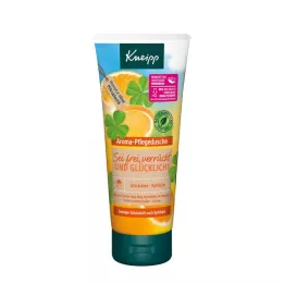 KNEIPP Aroma Shower Gel Ole vapaa, hullu ja onnellinen, 200 ml