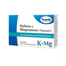 KALIUM+MAGNESIUM kapselit, 60 kpl