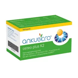 Ankubero Osteo Plus K2-kapselit, 120 kpl