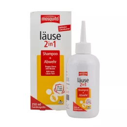 Mosquito Lice 2in1 shampoo, 250 ml