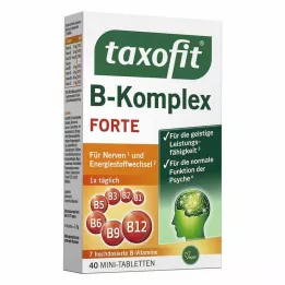 TAXOFIT B-kompleksitabletit, 40 kpl