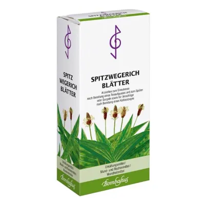Ribwort plantain lehtitee, 75 g Ribwort plantain lehtitee, 75 g