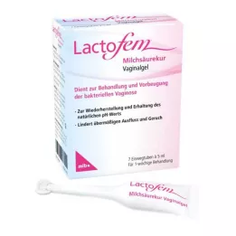 LACTOFEM Maitohappohoito emätingeeli, 7X5 ml