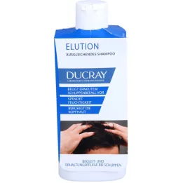 Ducray Eluution tasapainotus shampoo, 200 ml