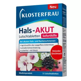 KLOSTERFRAU Kurkku-AKUT pastillit, 16 kpl