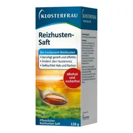 Klosterfrau Ärsyttävä yskänsiirappi, 128 g