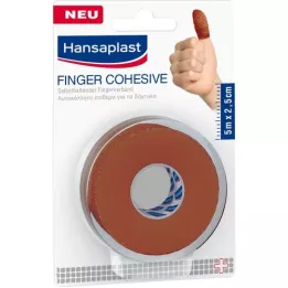 Hansaplast Itsekiinnittyvä sormenjuhla 2.5cm x 5m Skinf., 1 kpl