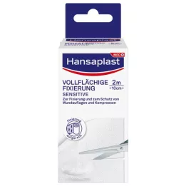 HANSAPLAST koko pintakiinnitys 10 cmx2 m, 1 kpl