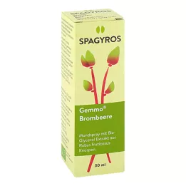 GEMMO Blackberry Oral Spray, 30 ml