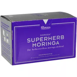 Sidroga Super Herb Moringa pölypussi, 20 kpl