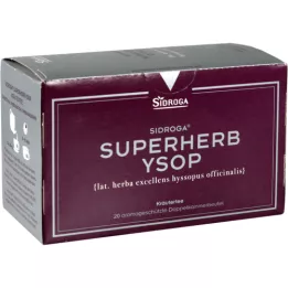 Sidroga Super Herb isopin pölypussi, 20 kpl
