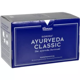 Sidroga Ayurveda Classic pölypussi, 20 kpl