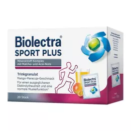 BIOLECTRA Sport Plus -juomarakeet, 20X7,5 g