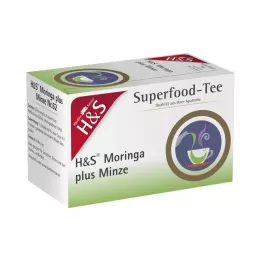 H&S Moringa Plus Mint, 20x2,3 g