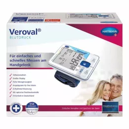 VEROVAL Ranneverenpainemittari, 1 kpl