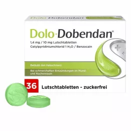 DOLO-DOBENDAN 1,4 mg/10 mg imeskelytabletit, 36 kpl