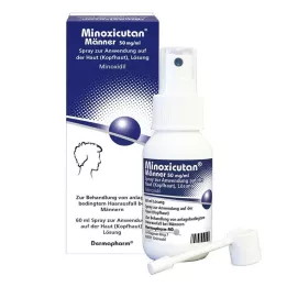 MINOXICUTAN Miesten 50 mg/ml suihke, 60 ml