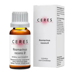 CERES Rosmarinus recens emotinktuura, 20 ml