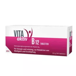VITA AKTIV B12-tabletit, 100 kpl