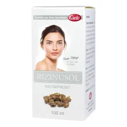Risiiniöljy kylmäpuristettu Caelo HV-pakkaus, 100 ml